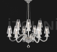Люстра Rigel 344/6+3 Люстра Rigel 344/6+3 фабрика Italamp