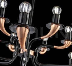 Люстра Olimpo 2295/12 Люстра Olimpo 2295/12 фабрика Italamp