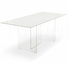 Стол обеденный Air Glass фабрика Lago