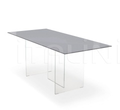 Стол обеденный Air Glass фабрика Lago