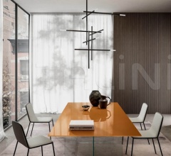 Стол обеденный Air Glass фабрика Lago