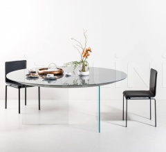 Стол обеденный Air Round фабрика Lago