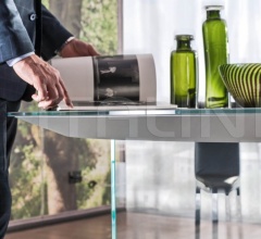 Стол обеденный Air Round фабрика Lago