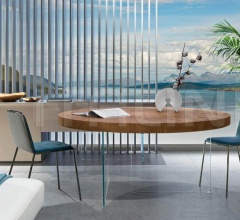 Стол обеденный Air Round фабрика Lago