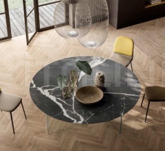 Стол обеденный Air Round фабрика Lago