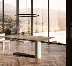 Стол обеденный Bold Table фабрика Lago