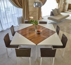 Стол обеденный Loto Table фабрика Lago