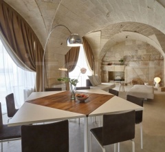 Стол обеденный Loto Table фабрика Lago