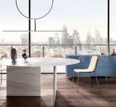 Стол обеденный Stratum Table фабрика Lago