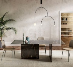 Стол обеденный Stratum Table фабрика Lago