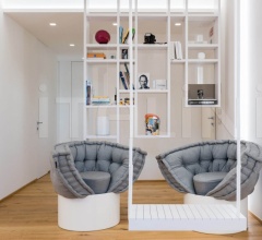 Итальянские Уличная мебель - Качели Softswing фабрика Lago