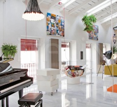 Итальянские Уличная мебель - Качели Softswing фабрика Lago