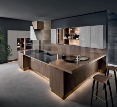 Кухня Slash 02 фабрика Bamax