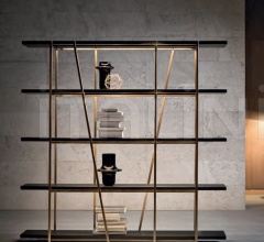 Книжный стеллаж 104.001 фабрика Bamax