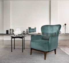 Кресло Ginevra фабрика Cts Salotti