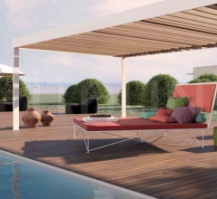 Итальянские Кровати - Кровать Tulip Pool фабрика Bolzan Letti