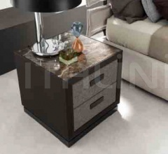 Итальянские Спальни - Тумбочка Oyster Итальянские Спальни - Тумбочка Oyster фабрика Bolzan Letti