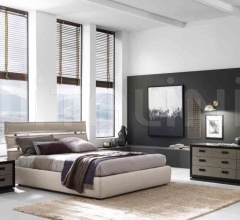 Итальянские Спальни - Тумбочка Oyster Итальянские Спальни - Тумбочка Oyster фабрика Bolzan Letti