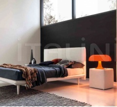 Итальянские Кровати - Кровать Vola Piede фабрика Bolzan Letti