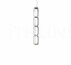 Подвесной светильник Noctambule Cylinder Подвесной светильник Noctambule Cylinder фабрика Flos