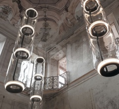 Подвесной светильник Noctambule Cylinder Подвесной светильник Noctambule Cylinder фабрика Flos