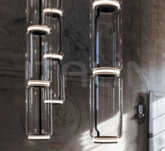 Подвесной светильник Noctambule Cylinder Подвесной светильник Noctambule Cylinder фабрика Flos