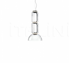 Подвесной светильник Noctambule Cylinder & Bowl Подвесной светильник Noctambule Cylinder & Bowl фабрика Flos