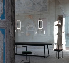 Подвесной светильник Noctambule Cylinder & Bowl Подвесной светильник Noctambule Cylinder & Bowl фабрика Flos