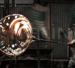 Подвесной светильник Noctambule Cylinder & Bowl Подвесной светильник Noctambule Cylinder & Bowl фабрика Flos