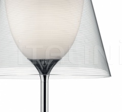 Итальянские Настольные светильники - Настольный светильник Ktribe T1 Glass Итальянские Настольные светильники - Настольный светильник Ktribe T1 Glass фабрика Flos