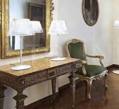 Итальянские Настольные светильники - Настольный светильник Romeo Moon T Итальянские Настольные светильники - Настольный светильник Romeo Moon T фабрика Flos