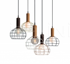 Итальянские Свет - Подвесной светильник Korlux Cage Итальянские Свет - Подвесной светильник Korlux Cage фабрика Discipline