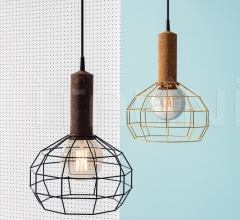 Итальянские Свет - Подвесной светильник Korlux Cage Итальянские Свет - Подвесной светильник Korlux Cage фабрика Discipline