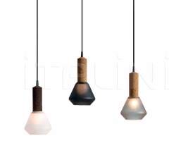 Итальянские Свет - Подвесной светильник Korlux Glass Итальянские Свет - Подвесной светильник Korlux Glass фабрика Discipline