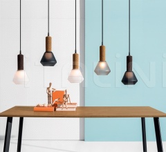 Итальянские Свет - Подвесной светильник Korlux Glass Итальянские Свет - Подвесной светильник Korlux Glass фабрика Discipline