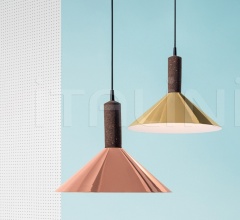 Итальянские Свет - Подвесной светильник Korlux Cone Итальянские Свет - Подвесной светильник Korlux Cone фабрика Discipline