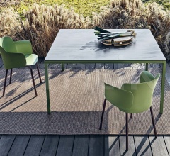 Итальянские Уличные столы - Стол Helsinki outdoor Итальянские Уличные столы - Стол Helsinki outdoor фабрика Desalto