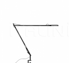 Итальянские Настольные светильники - Настольный светильник Kelvin LED Clamp Итальянские Настольные светильники - Настольный светильник Kelvin LED Clamp фабрика Flos