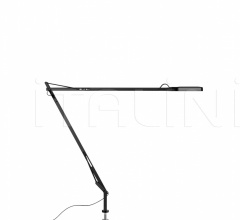 Итальянские Настольные светильники - Настольный светильник Kelvin Led Desk support (visible cable) Итальянские Настольные светильники - Настольный светильник Kelvin Led Desk support (visible cable) фабрика Flos
