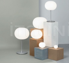 Итальянские Настольные светильники - Настольный светильник Glo-Ball Basic Zero Итальянские Настольные светильники - Настольный светильник Glo-Ball Basic Zero фабрика Flos