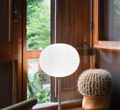 Итальянские Настольные светильники - Настольный светильник GLO-BALL T Итальянские Настольные светильники - Настольный светильник GLO-BALL T фабрика Flos