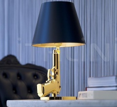Итальянские Настольные светильники - Настольный светильник Guns - Bedside Gun Итальянские Настольные светильники - Настольный светильник Guns - Bedside Gun фабрика Flos