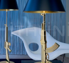 Итальянские Настольные светильники - Настольный светильник Guns - Table Gun Итальянские Настольные светильники - Настольный светильник Guns - Table Gun фабрика Flos