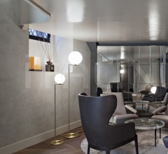 Итальянские Напольные светильники - Напольный светильник IC F1 фабрика Flos