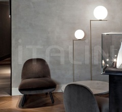 Итальянские Напольные светильники - Напольный светильник IC F2 фабрика Flos