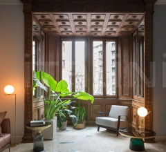 Итальянские Напольные светильники - Напольный светильник IC F2 фабрика Flos