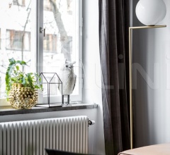 Итальянские Напольные светильники - Напольный светильник IC F2 фабрика Flos