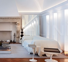 Итальянские Напольные светильники - Напольный светильник Stylos фабрика Flos