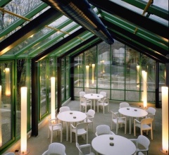 Итальянские Напольные светильники - Напольный светильник Stylos фабрика Flos