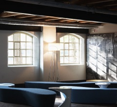 Итальянские Свет - Торшер Ray F фабрика Flos